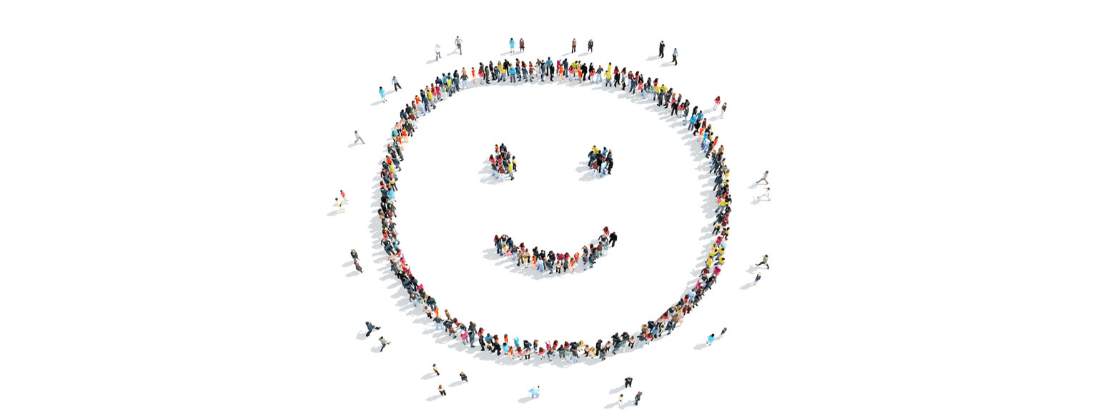 Gelukkig door groente, fruit en bewegen