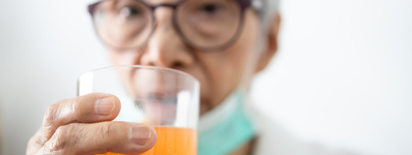 Vitamine C-tekort onder kwetsbare ouderen