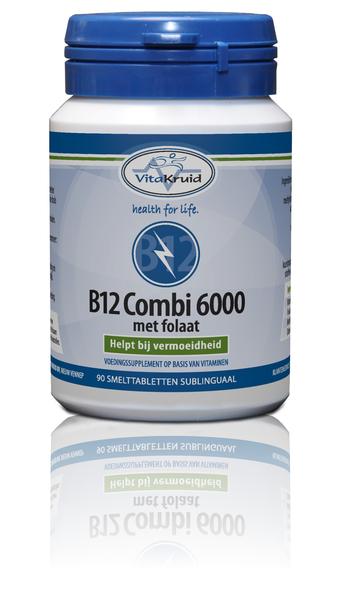 B12 Combi 6000 met folaat B12 Combi 6000 met folaat