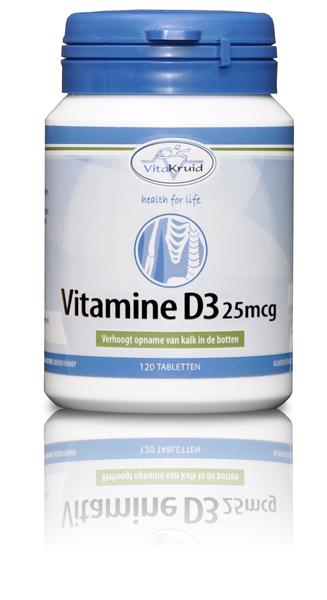 Vitamine D3 - 25mcg Vitamine D3 - 25mcg