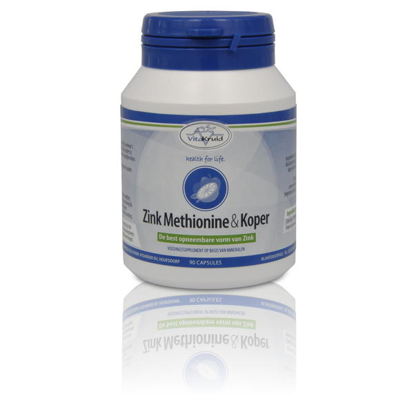Zink Methionine & Koper Zink Methionine & Koper