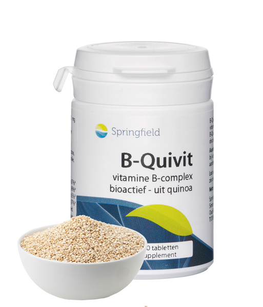 B-Quivit - natuurlijk bioactief B-complex uit quinoa B-Quivit - natuurlijk bioactief B-complex uit quinoa