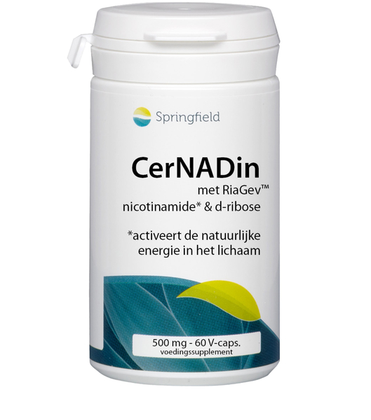 CerNADin met nicotinamide* & D-Ribose met RiaGev™