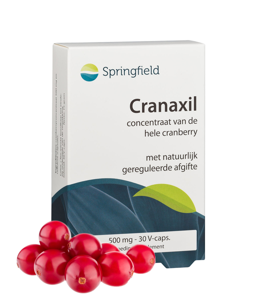 Cranaxil (Pro) concentraat van de hele cranberry Cranaxil (Pro) concentraat van de hele cranberry