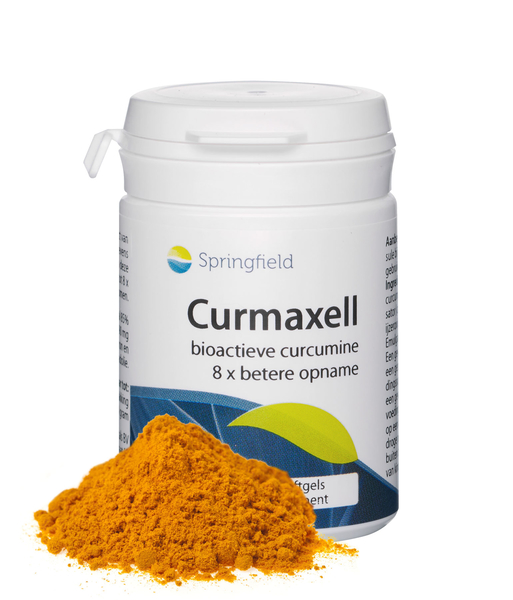 Curmaxell bioactieve curcumine met Ar-turmeron