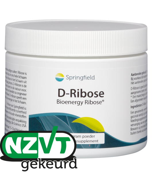 D-Ribose - bioenergy ribose - nzvt-gekeurd D-Ribose - bioenergy ribose - nzvt-gekeurd