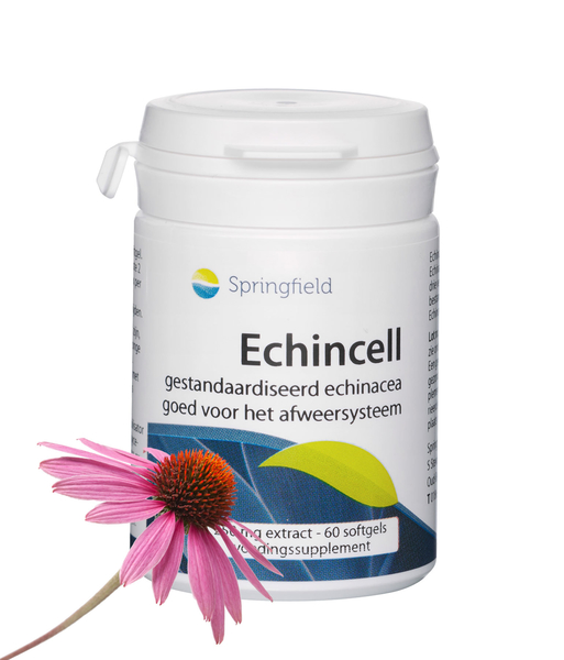 Echincell echinacea 3-voudig gestandaardiseerd Echincell echinacea 3-voudig gestandaardiseerd