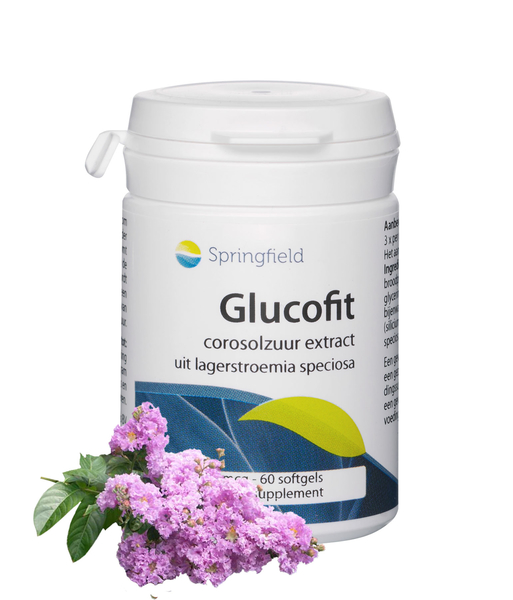 Glucofit corosolzuur extract uit lagerstroemia speciosa Glucofit corosolzuur extract uit lagerstroemia speciosa