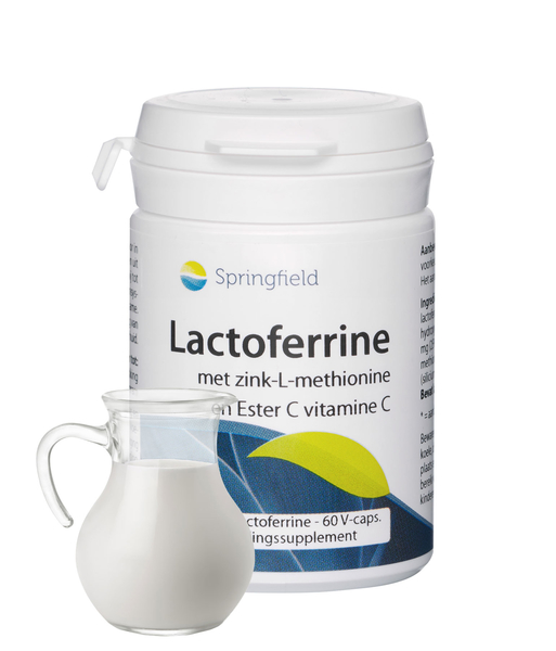 Lactoferrine complex met zink en vitamine C