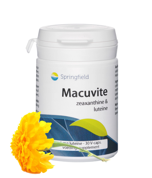 Macuvite zeaxanthine en luteïne