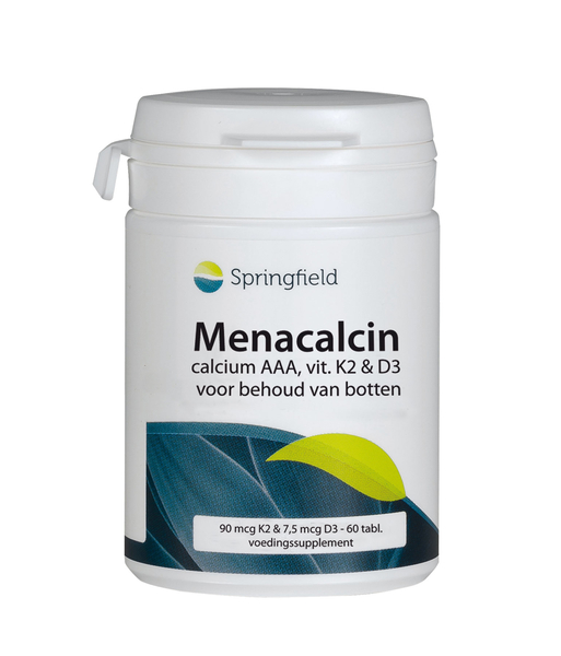 Menacalcin calcium AAA, vitamine K2 en D3 Menacalcin calcium AAA, vitamine K2 en D3