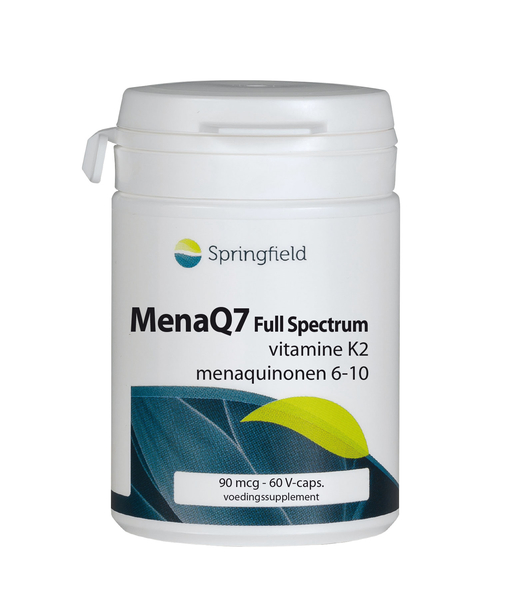 MenaQ7 Full Spectrum - vitamine K2 MenaQ7 Full Spectrum - vitamine K2
