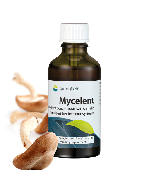 Mycelent betaglucaan concentraat uit mycelium van Shiitake Mycelent betaglucaan concentraat uit mycelium van Shiitake