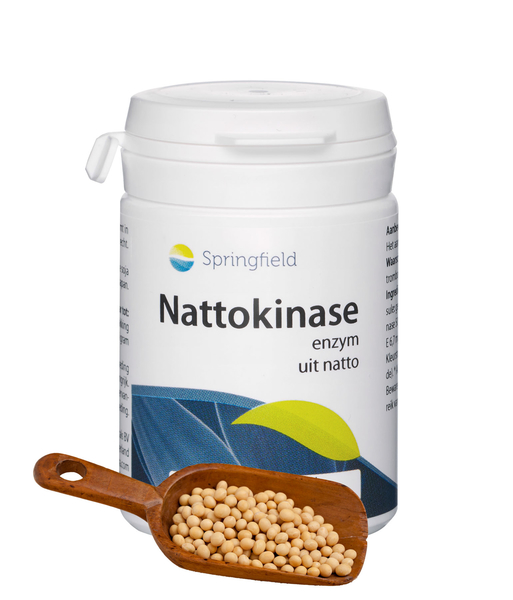 Nattokinase enzym uit natto