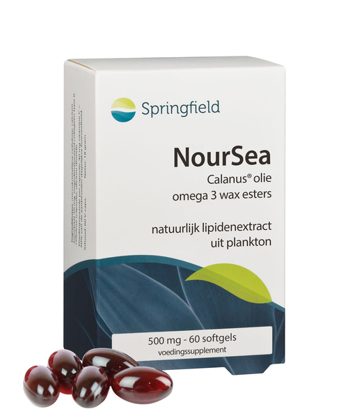 NourSea Calanus olie omega 3 wax esters