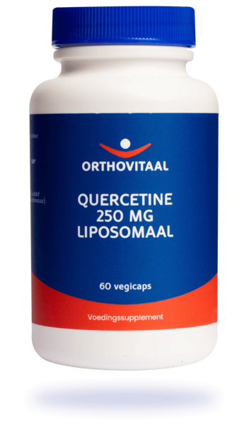 Hoge opname en biologische beschikbaarheid door liposomale techniek Orthovitaal Quercetine 250 mg Liposomaal