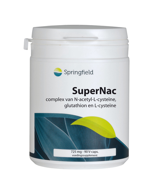 SuperNAC complex van NAC, glutathion, L-cysteïne