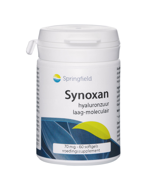 Synoxan – gepatenteerde vorm van hyaluronzuur - laag-moleculair