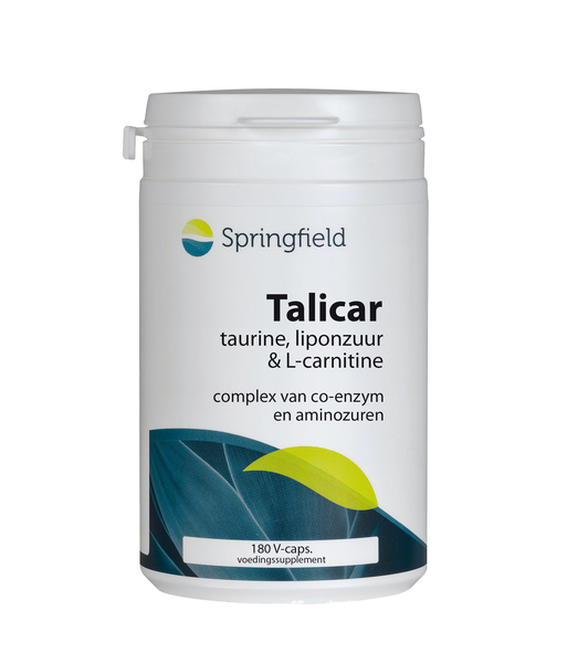 Talicar taurine, liponzuur & l-carnitine