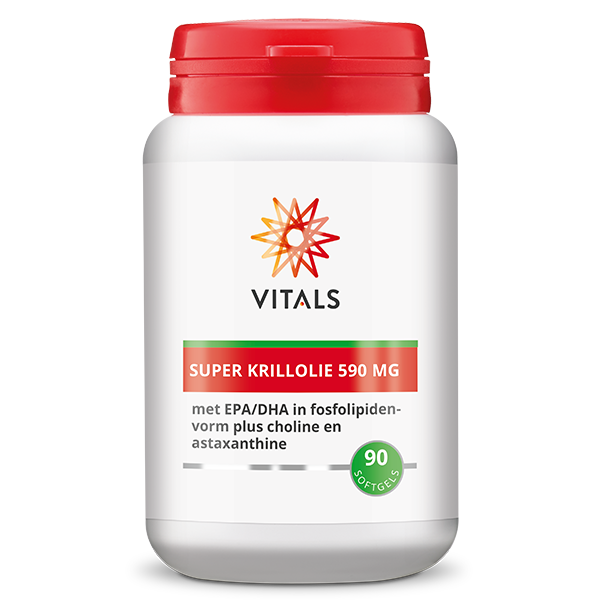 Super Krillolie 590 mg Super Krillolie 590 mg