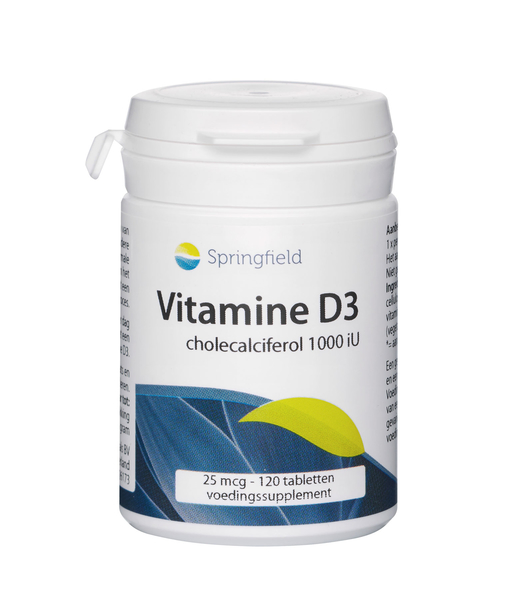 Vitamine D3 cholecalciferol 1000 IU