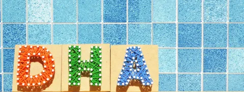 DHA, vegetarisme en borstvoeding