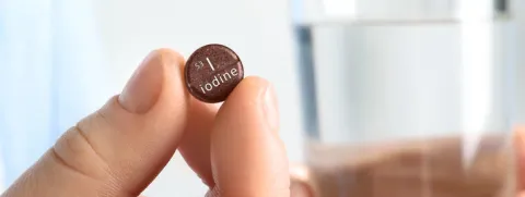 Jodium voor de conceptie