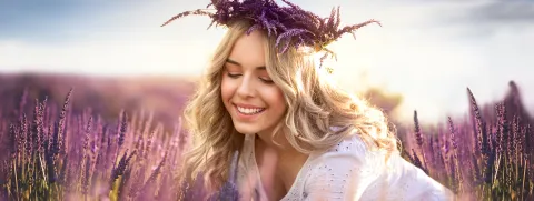 Minder angst met lavendel