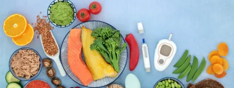 Koolhydraatarm bij diabetes