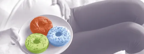 Kennis over voeding tijdens de zwangerschap