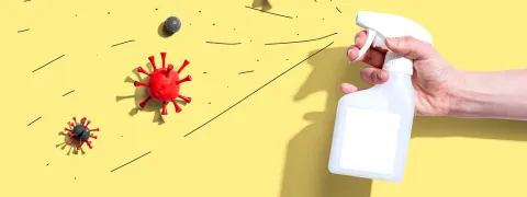 Zink en jodium tegen corona