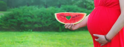 Duurzame voeding tijdens de zwangerschap