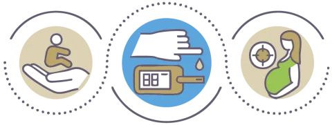 Een gezond voedingspakket tegen zwangerschapsdiabetes