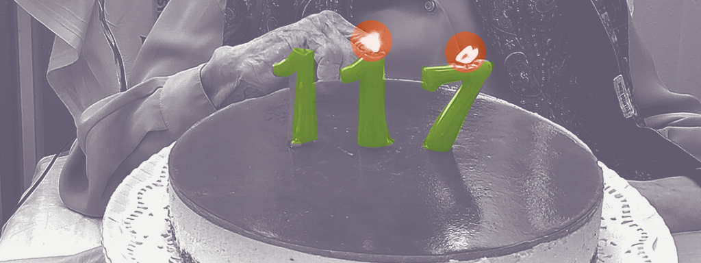 Gezond tot 117