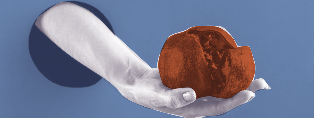 Turks fruit voor vrouwen met premenstrueel syndroom?