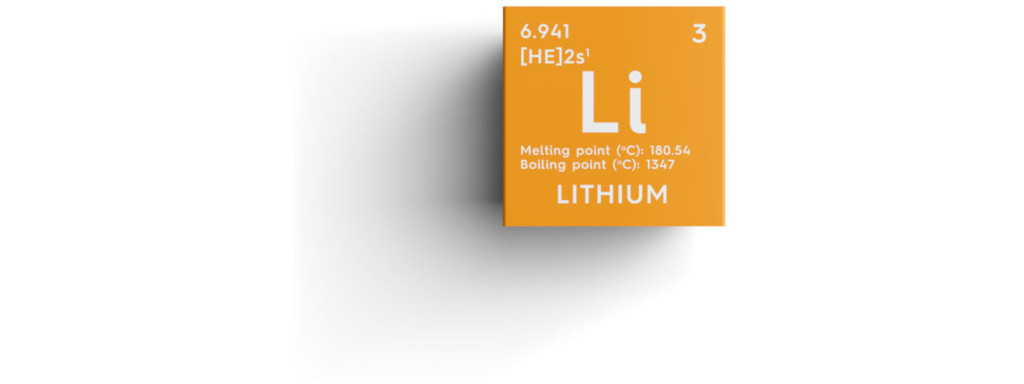 Lithium, element