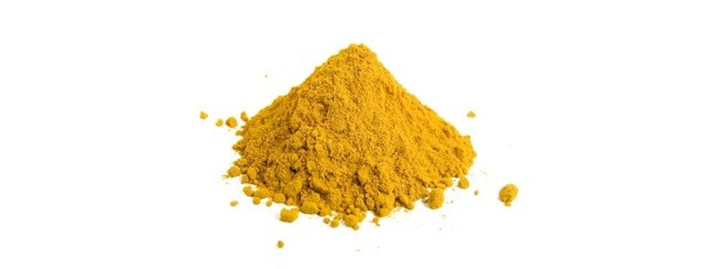 Geel Kruid Curcuma