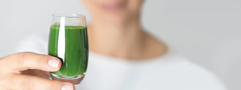 Chlorella als antioxidant én anti-aging supplement Chlorella als antioxidant én anti-aging supplement