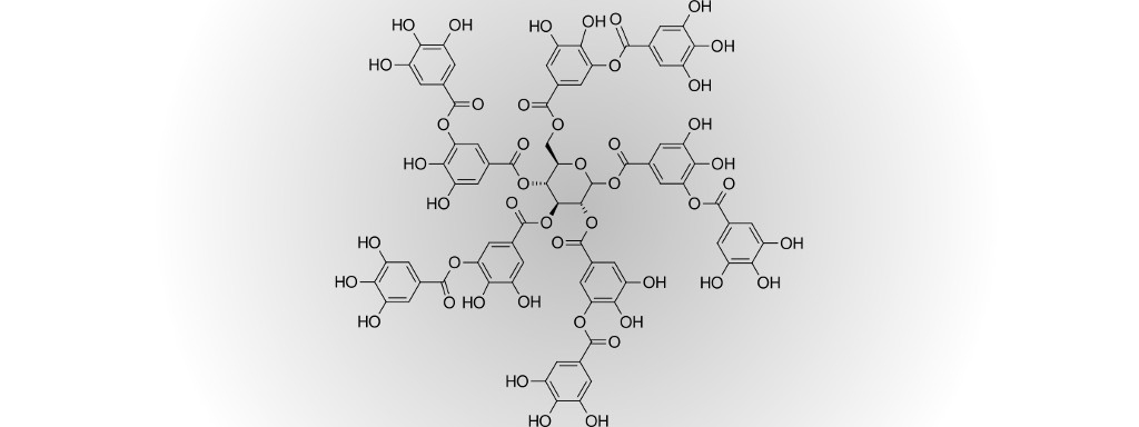 Tanninezuur Polyfenolen