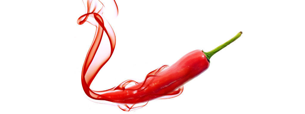 Rode pepers: hot item in de fyto Rode pepers: hot item in de fyto