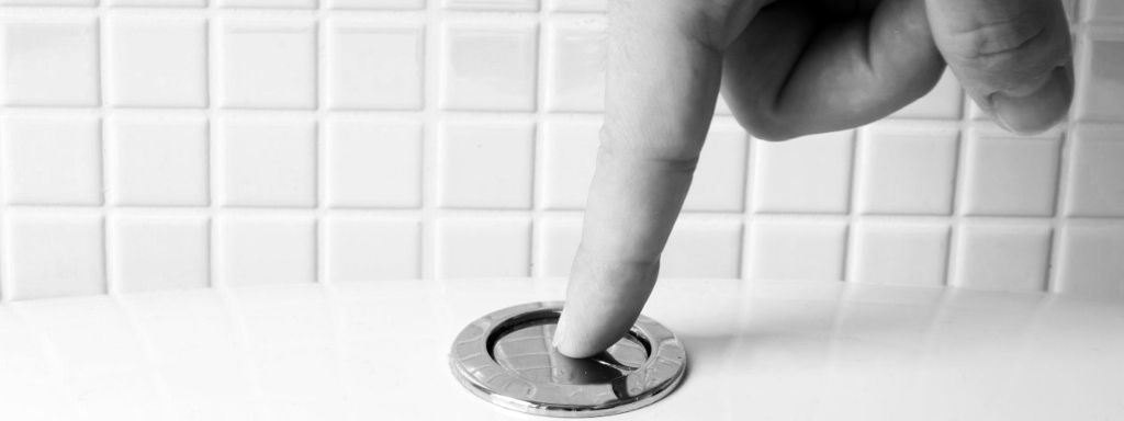 WC doortrekken Stoelgang