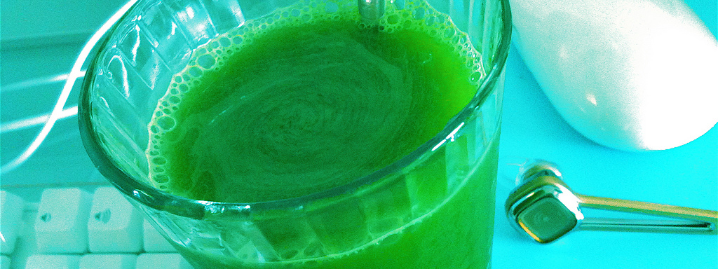 Kopje groene thee