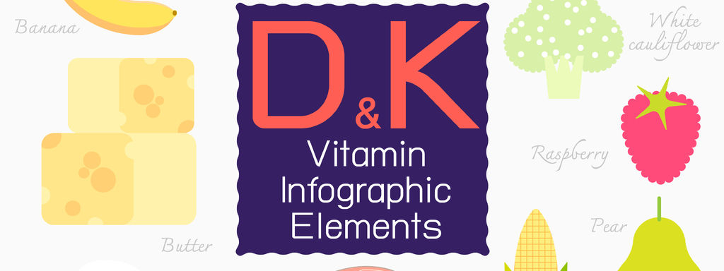 Vitamine K en vitamine D Vitamine K