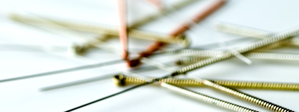 Acupunctuur als pijnstiller Acupunctuur