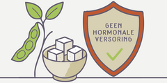 Soja-isoflavonen geen hormonaal effect 
