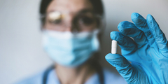 Sterk verlaagde bloedspiegels van vitamine K2 (MK-7) bij COVID-19 patiënten
