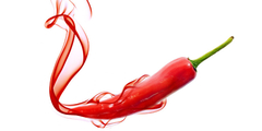 Rode pepers: hot item in de fyto
