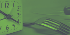 Intermittent vegan