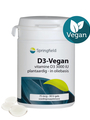 D3-Vegan met vitamine D3 (3000 iU) - Volledig plantaardig, in oliebasis
