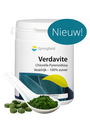 Springfield Verdavite chlorella pyrenoidosa - Vezelrijk & 100% zuiver - goed voor energie & weerstand
